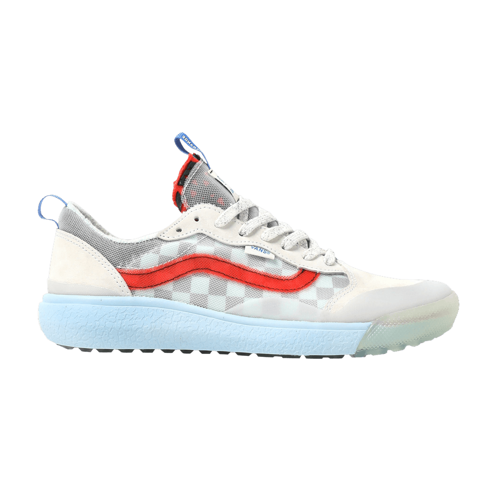Кроссовки Vans UltraRange Exo LX 'Checkerboard - Marshmallow'