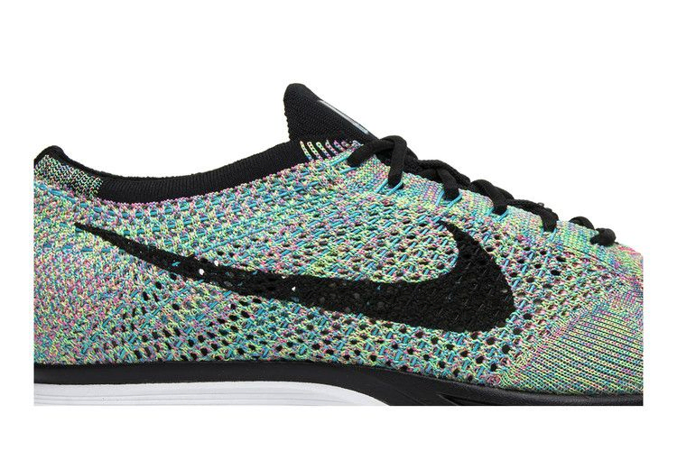 Кроссовки Nike Flyknit Racer 'Multi-Color 2.0' 2017