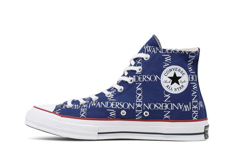 Кроссовки J.W. Anderson x Converse Chuck 70 Hi Top 'Grid'
