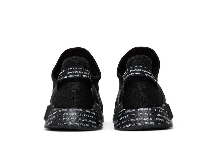 Кроссовки Adidas NMD_R1 V2 'Script - Black'