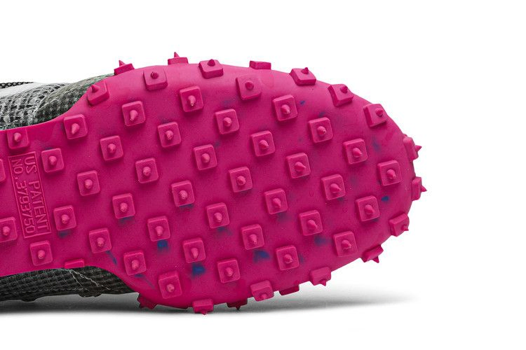 Кроссовки Off-White x Nike Wmns Waffle Racer 'Fuchsia'