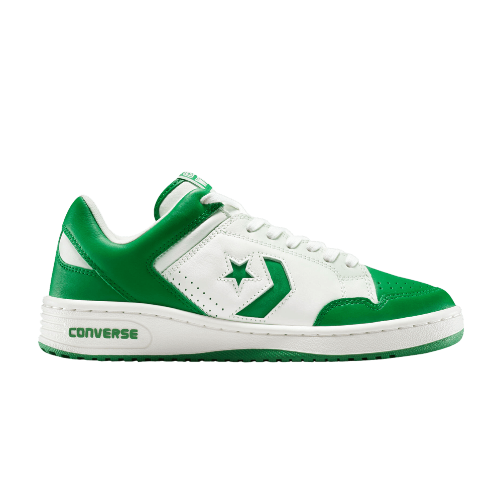 Кроссовки Converse Weapon Low 'Green Vintage White'