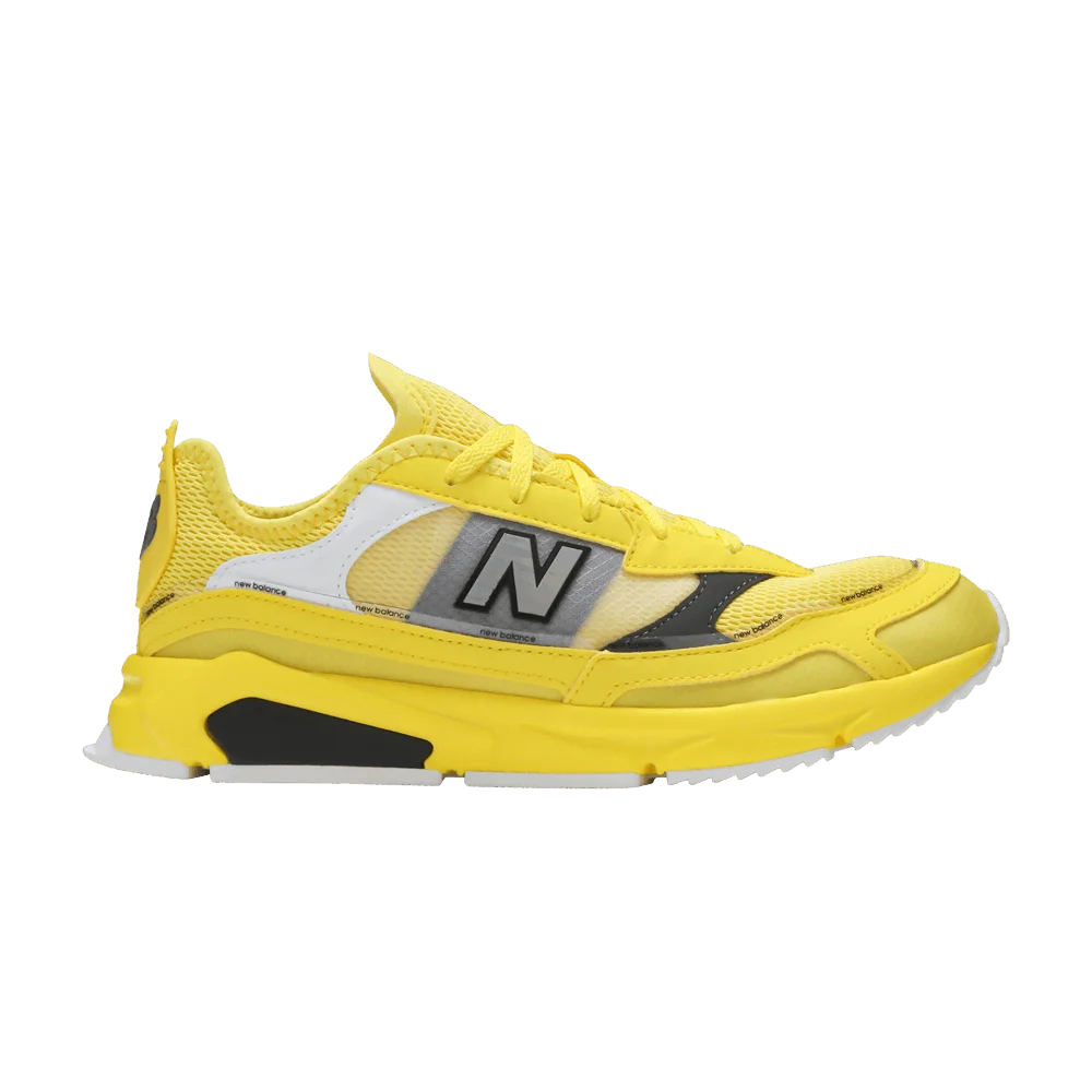 Кроссовки New Balance X-Racer 'Yellow Grey'