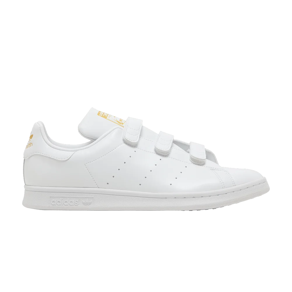 Krossovki-adidas-Stan-Smith-White-Gold-Metallic
