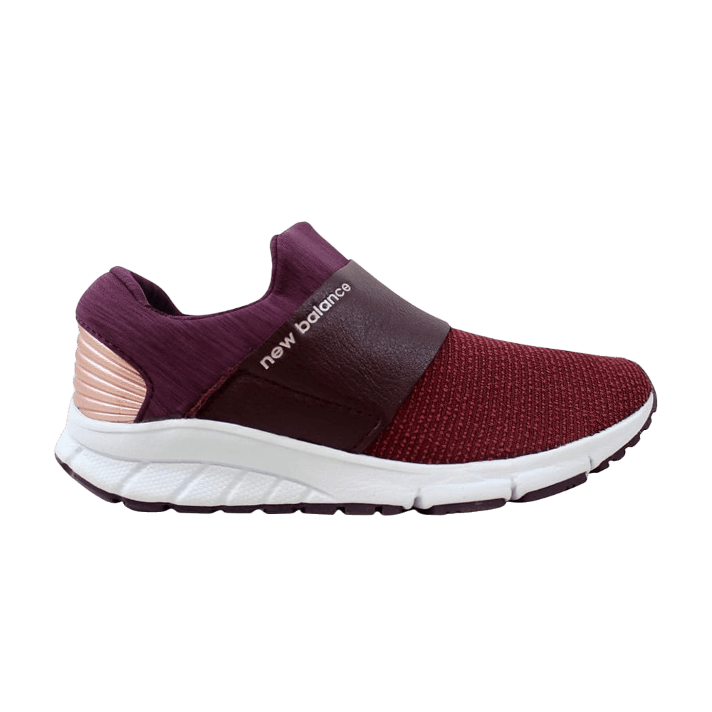Кроссовки New Balance Wmns Vazee Rush Slip-On 'Burgundy'