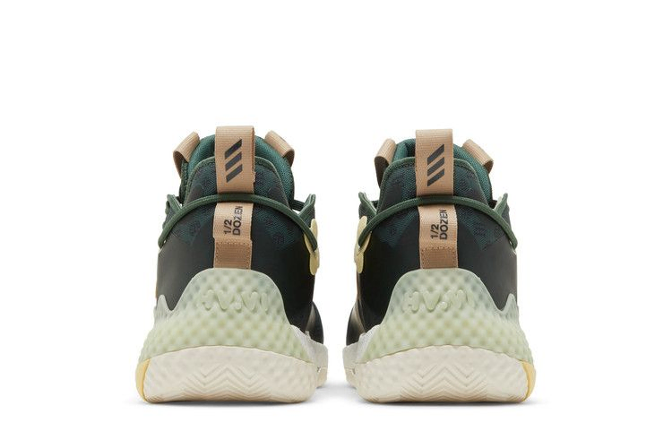 Кроссовки adidas Harden Vol. 6 'Green Oxide Monogram'