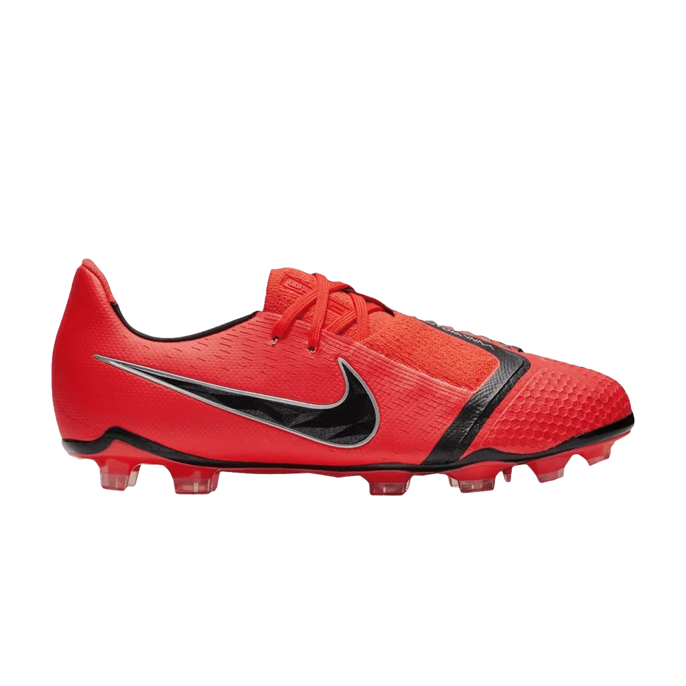 Krossovki-Nike-Phantom-Venom-Elite-FG-GS-Bright-Crimson