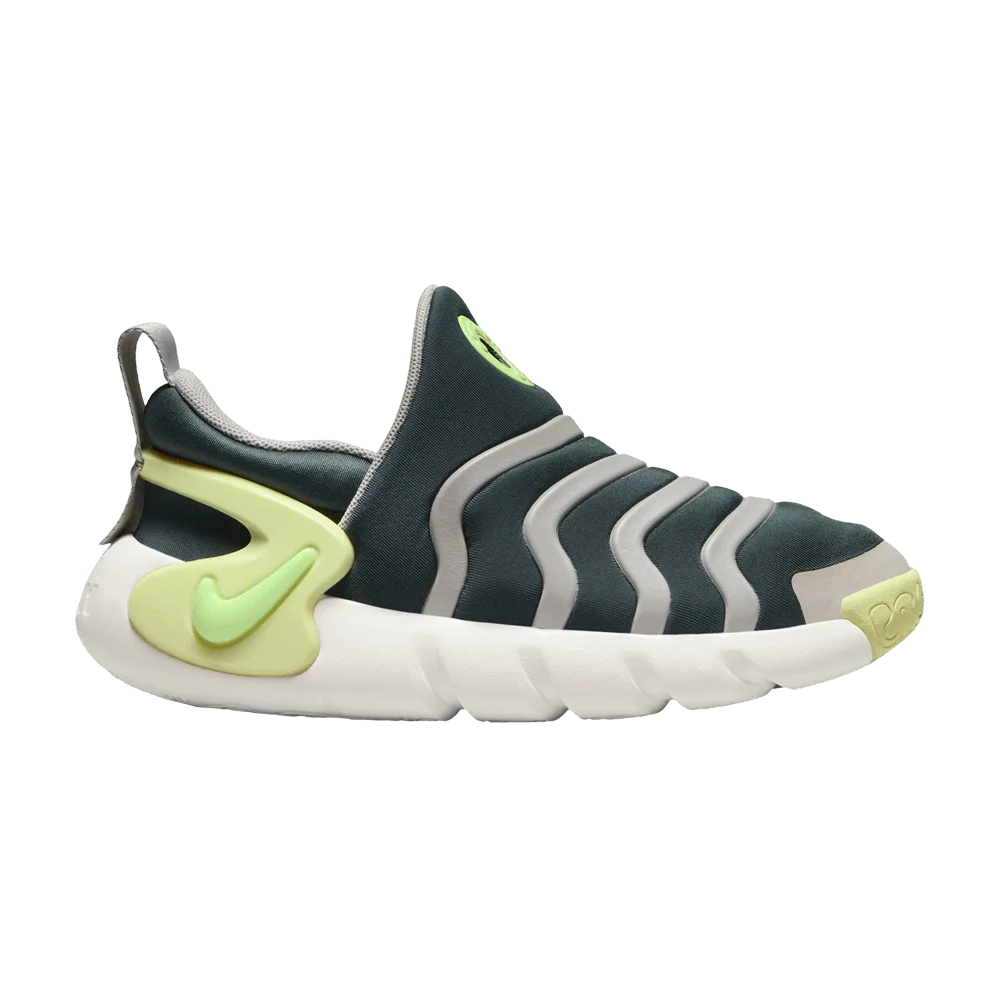 Кроссовки Nike Dynamo Go FlyEase PS 'Deep Jungle Lime Blast'