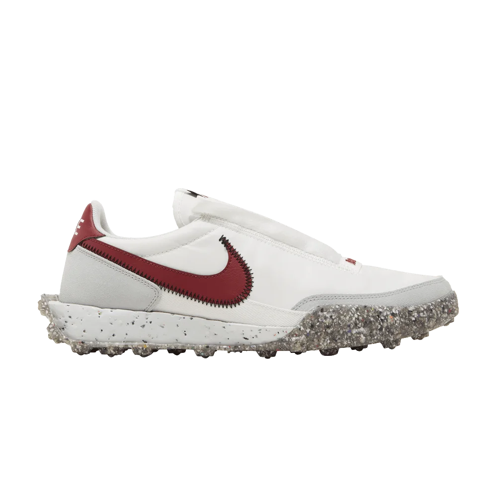 Кроссовки Nike Wmns Waffle Racer Crater 'Summit White Team Red'