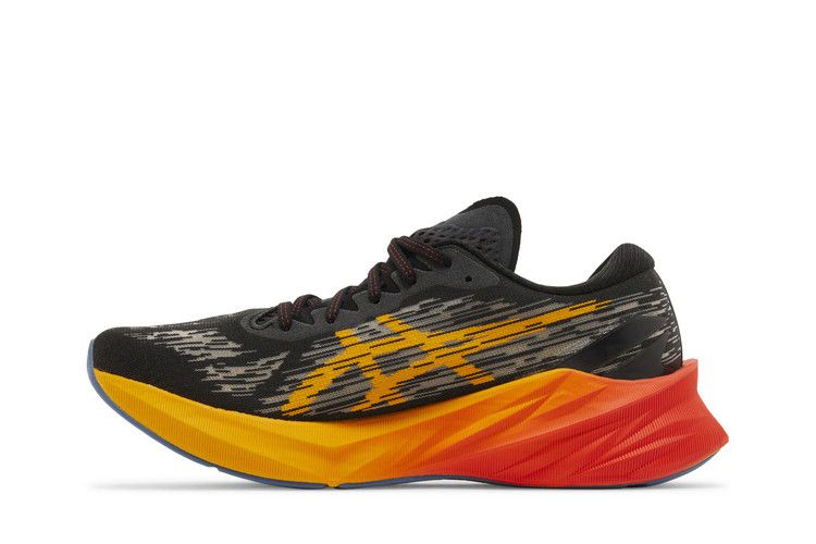 Кроссовки Asics Novablast 3 'Black Orange'