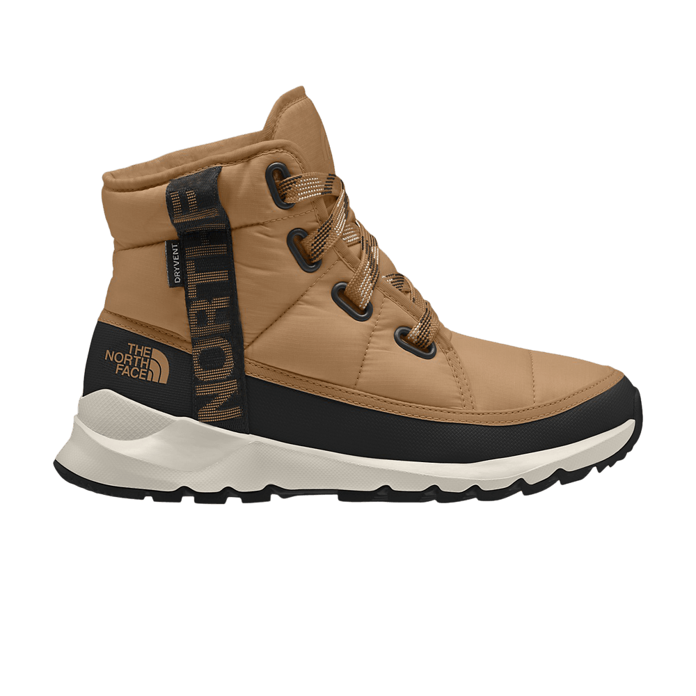 Кроссовки The North Face Wmns Thermoball Lace Up Luxe 'Almond Butter Black'