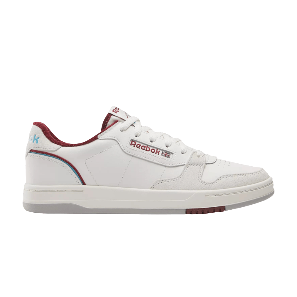 Кроссовки Reebok Phase Court 'Chalk Rich Maroon'