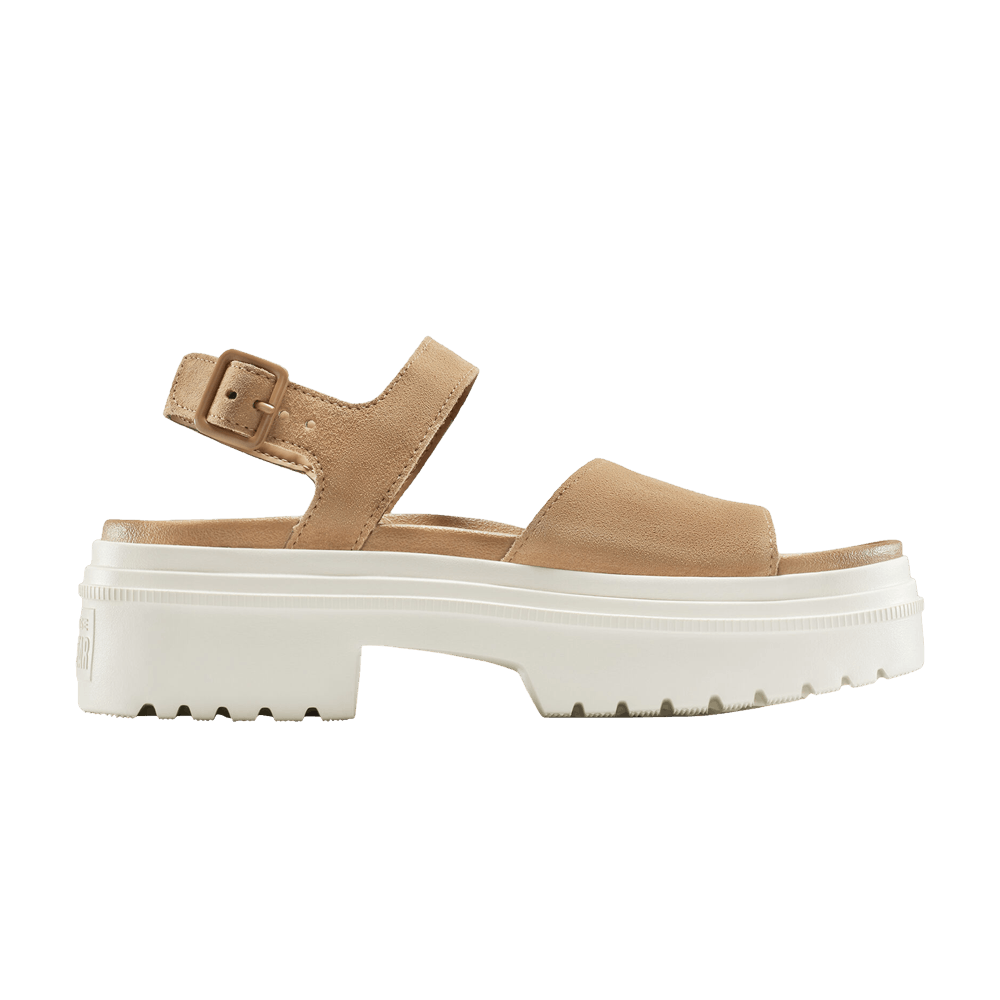 Converse Wmns Chuck Taylor All Star Lugged Heel Sandal 'Sand Dune'