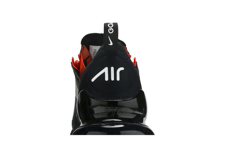 Кроссовки Nike Air Max 270 Shield Golf 'Black Team Orange'