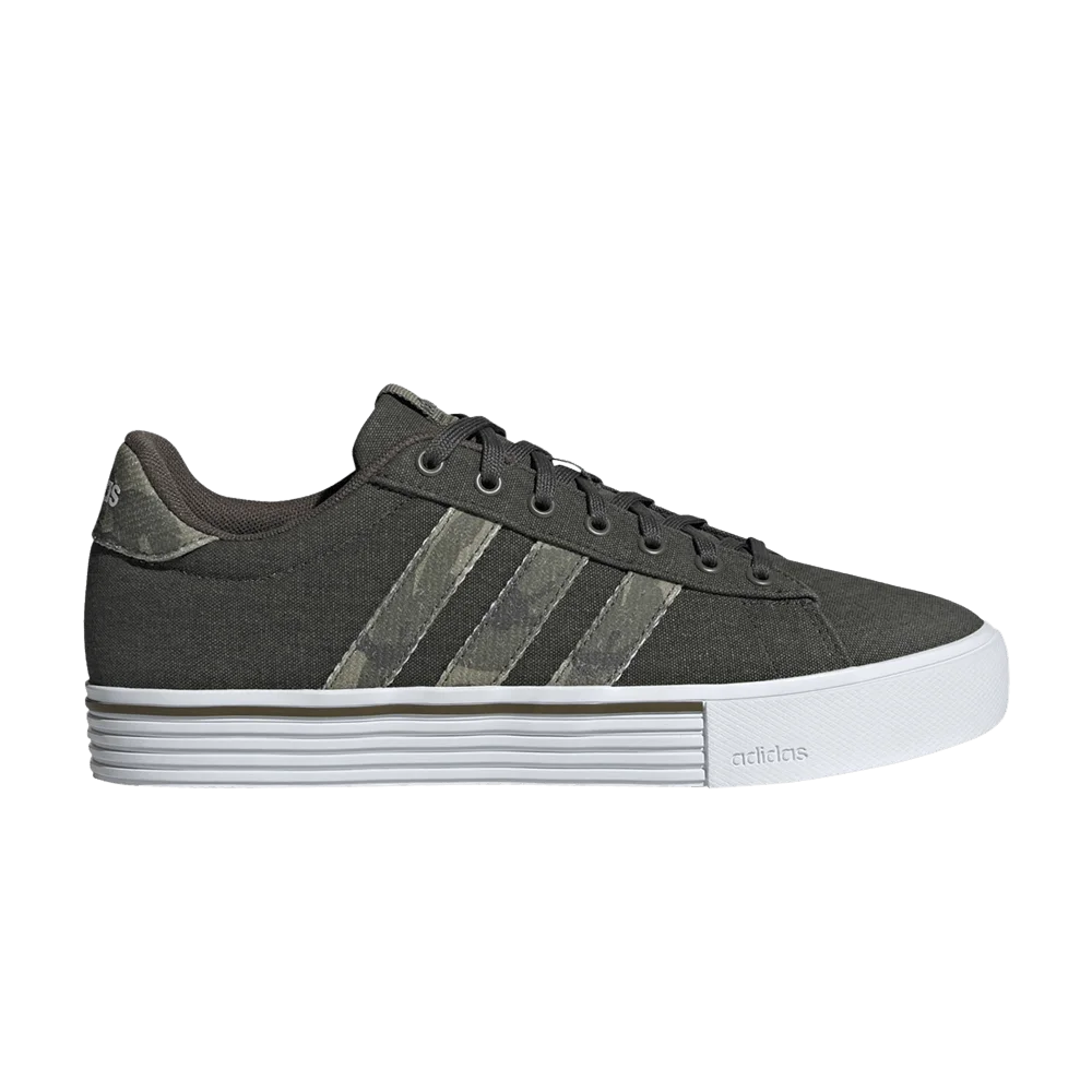Кроссовки Adidas Daily 4.0 'Shadow Olive Camo'