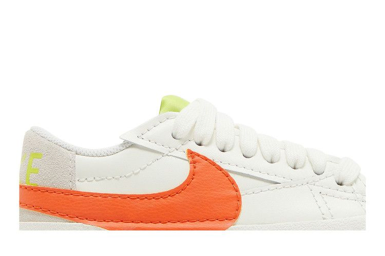 Кроссовки Nike Wmns Blazer Low '77 Jumbo 'Sail Rush Orange'
