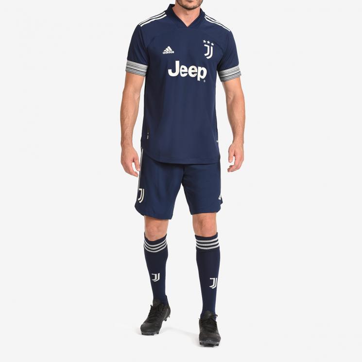 Футболка adidas Juventus Maglia Gara Away Authentic 2020/21 Jersey Blue