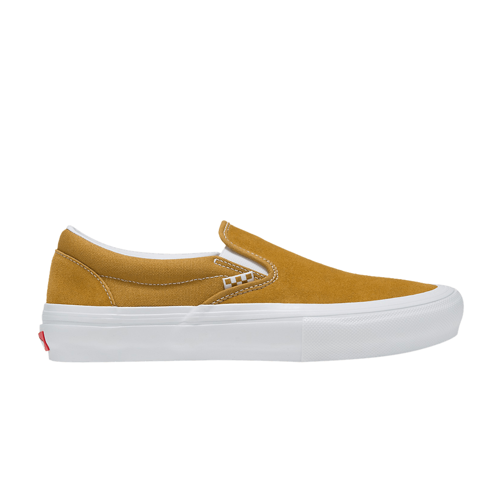Vans Skate Slip-On 'Gold White'