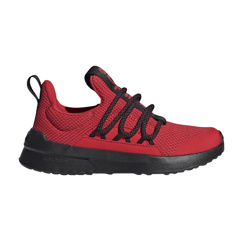 Krossovki-Adidas-Lite-Racer-Adapt-5.0-J-Vivid-Red-Black