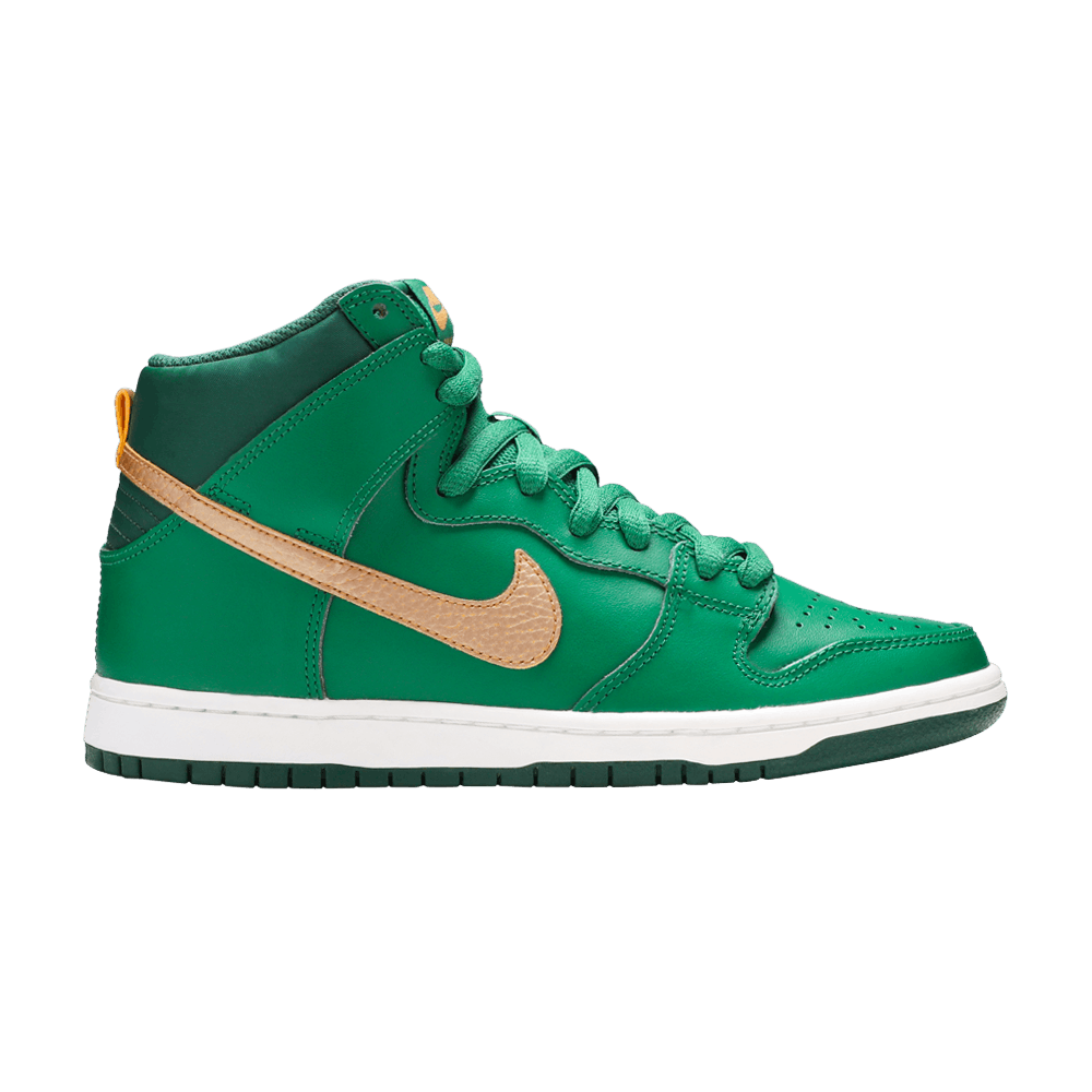 Кроссовки Nike Dunk High Pro SB 'St. Patrick Day'