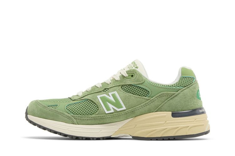 Кроссовки Teddy Santis x New Balance 993 Made in USA 'Chive'
