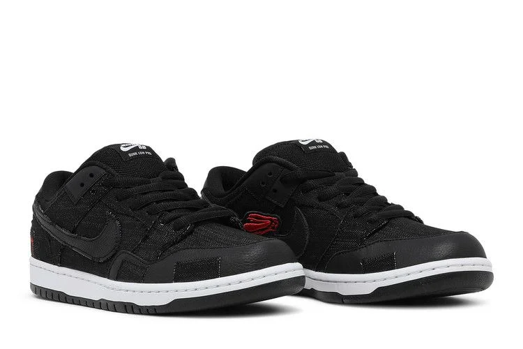 Krossovki-Wasted-Youth-x-Nike-Dunk-Low-SB-Black-Denim-Special-Box-7