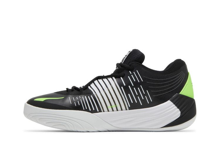 Кроссовки Puma Fusion Nitro 'Black Green Glare'