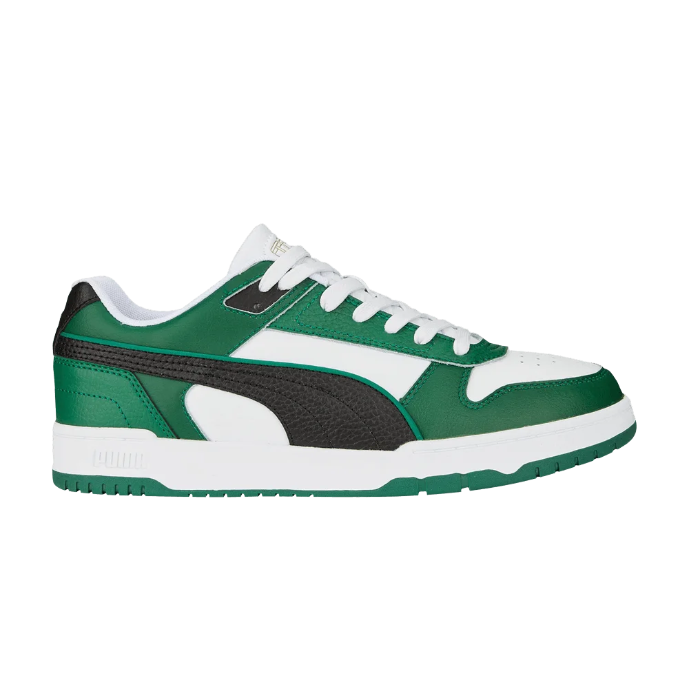 Krossovki-Puma-RBD-Game-Low-Green-Black