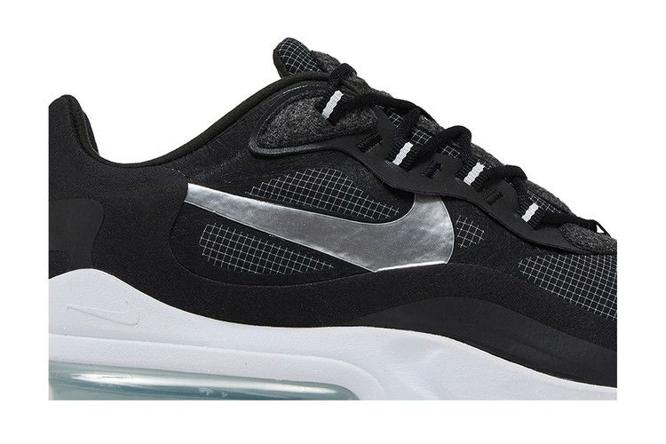 Кроссовки Nike Air Max 270 React 'Metallic Silver'