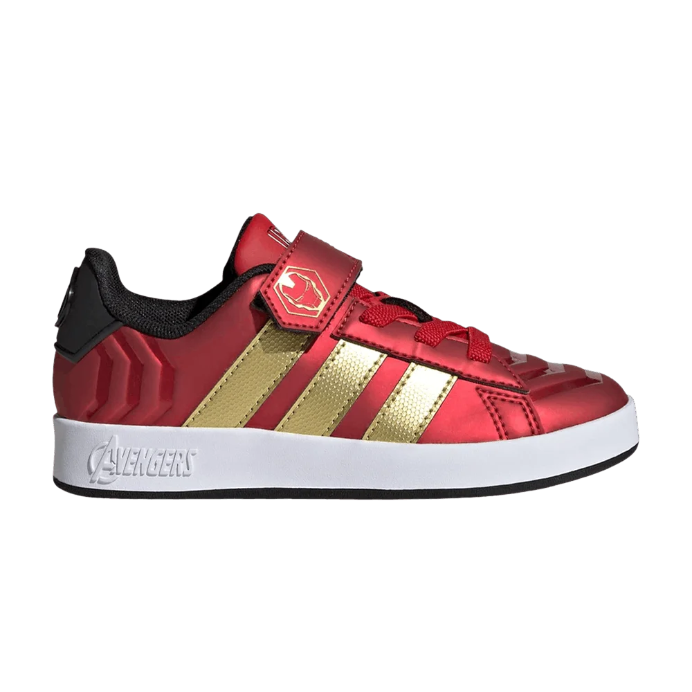 Krossovki-Marvel-x-adidas-Grand-Court-PS-Avengers