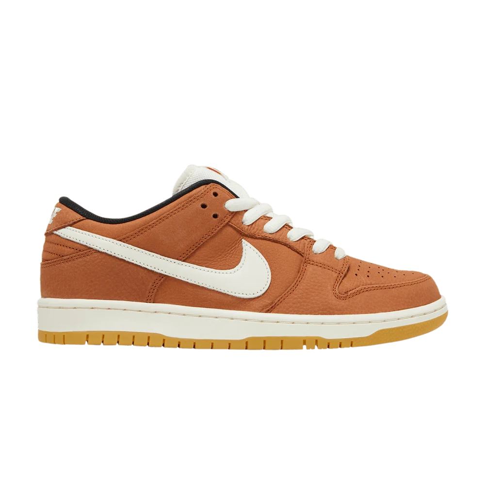 Кроссовки Nike Dunk Low Pro ISO SB 'Dark Russet'