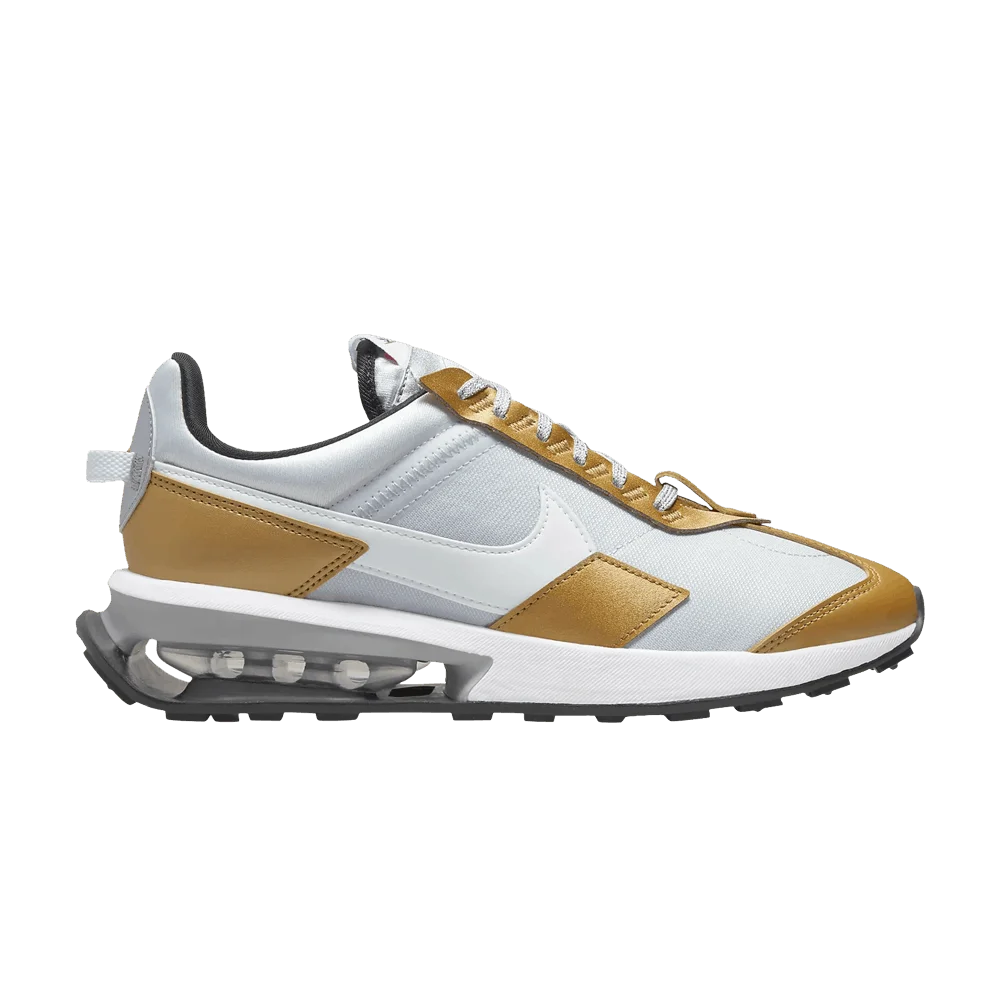 Кроссовки Nike Wmns Air Max Pre-Day SE 'Pure Platinum Metallic Gold'