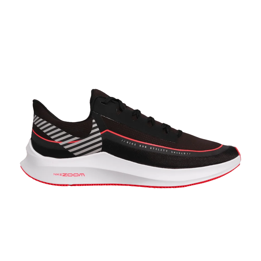 Кроссовки Nike Zoom Winflo 6 Shield 'Black'