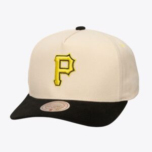 Mitchell-Ness-Cream-Pittsburgh-Pirates-Overspray-Pro-Crown-Snapback-Hat-300x300