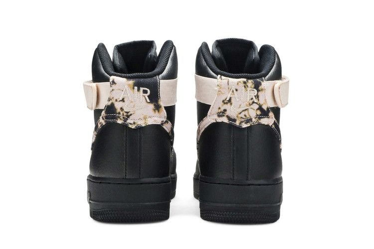 Кроссовки Nike Air Force 1 High 'Acid Wash Print'