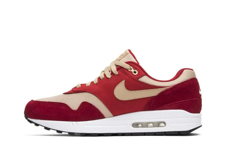 Кроссовки Nike Air Max 1 Premium Retro 'Red Curry'