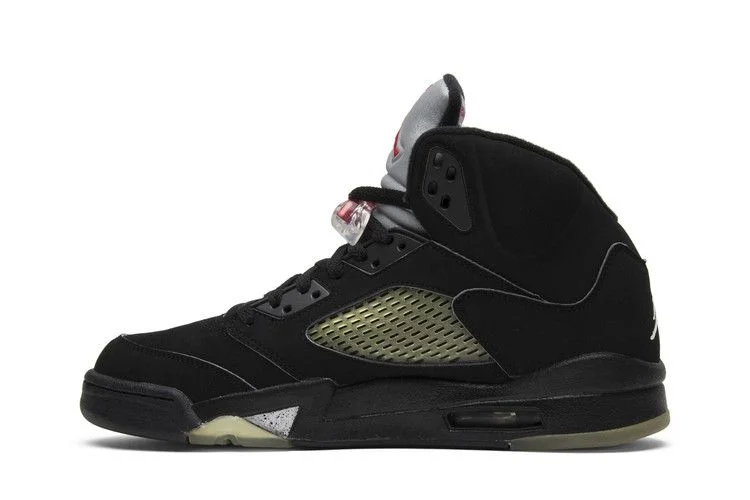 Кроссовки Air Jordan 5 Retro 'Black Metallic' 2007