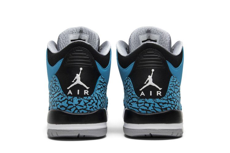 Кроссовки Air Jordan 3 Retro BG 'Powder Blue'