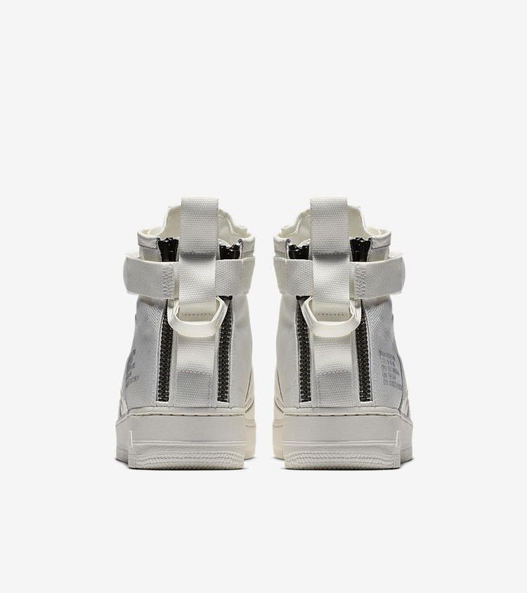 Кроссовки Nike SF Air Force 1 Mid 'Triple Ivory'