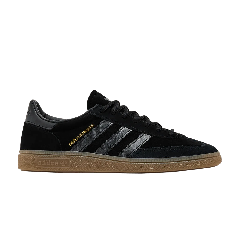 Кроссовки Maharishi x adidas Handball Spezial 'Black Gum'