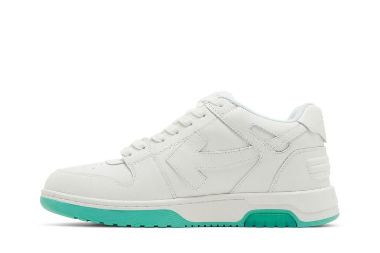 Кроссовки Off-White Out of Office 'For Walking - White Green'