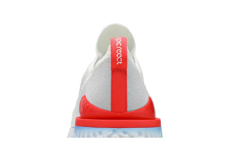 Кроссовки Nike Epic React Flyknit 2 'Blue Hero Bright Crimson'