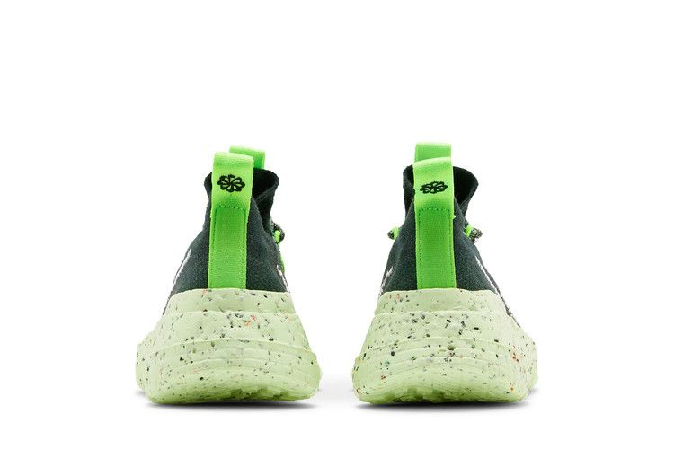 Кроссовки Nike Space Hippie 01 'Carbon Green'