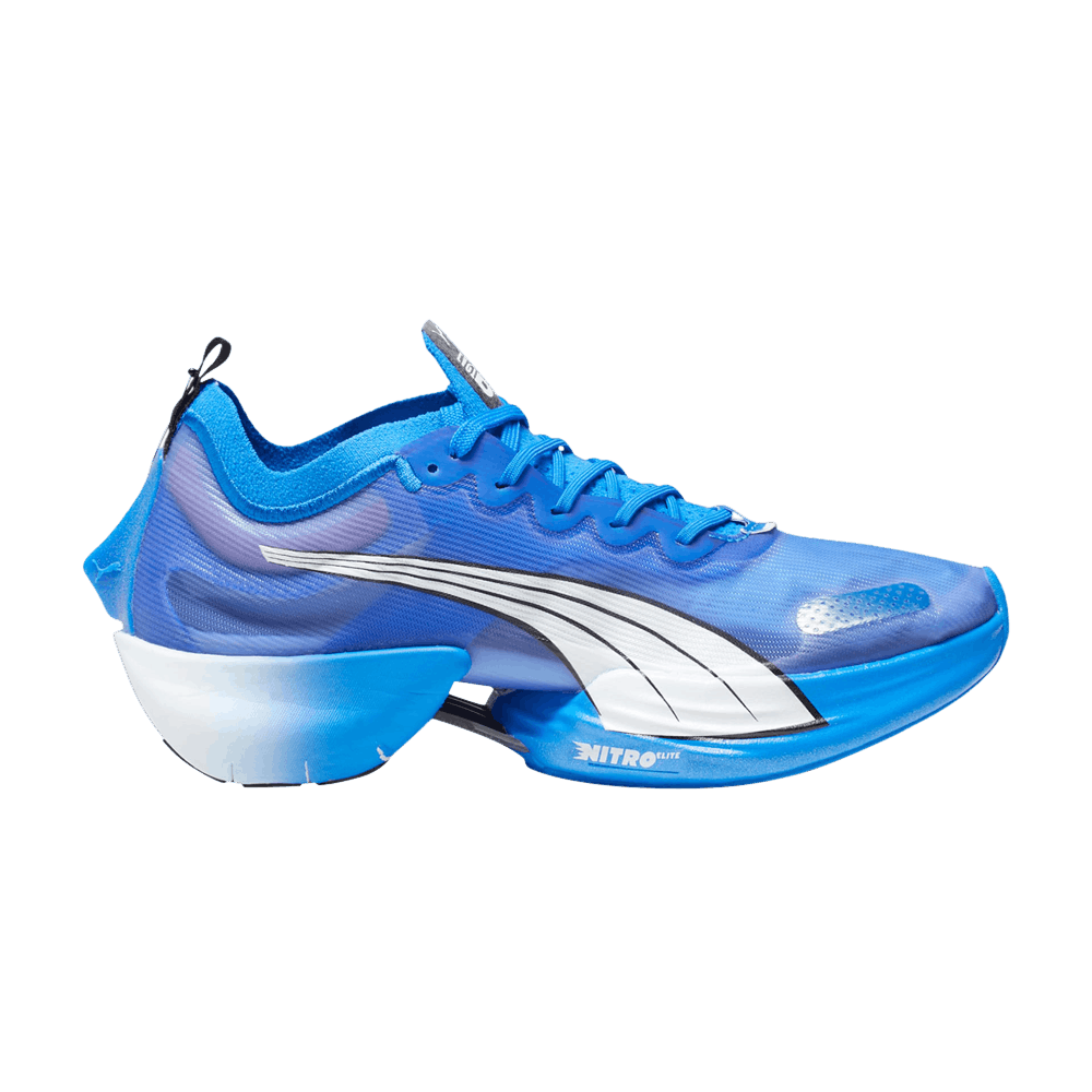Кроссовки Puma Wmns Fast-R Nitro Elite 'Red Ultra Blue Mismatch'