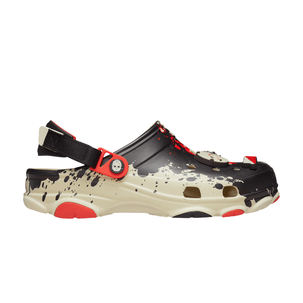 Сабо Friday The 13th x Crocs All-Terrain Clog 'Horror Pack - Jason'