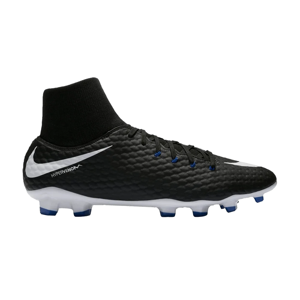 Krossovki-Nike-Hypervenom-Phelon-3-DF-FG-Black-White