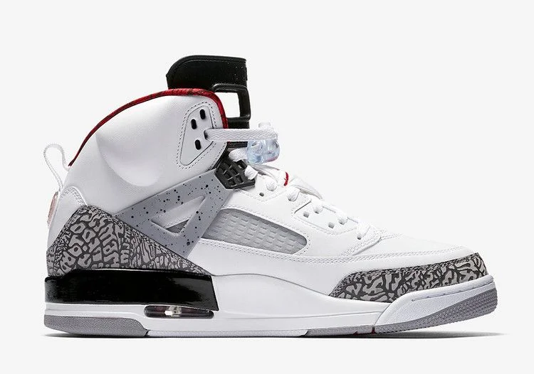 Кроссовки Air Jordan Spizike 'White Cement'