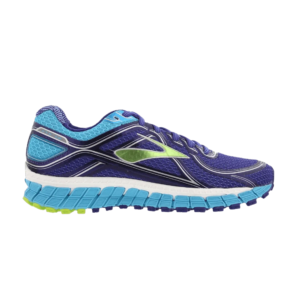 Krossovki-Brooks-Wmns-Adrenaline-GTS-16-Spectrum-Blue-Lime-Punch