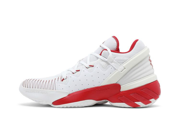 Кроссовки Adidas D.O.N. Issue #2 'White Scarlet'