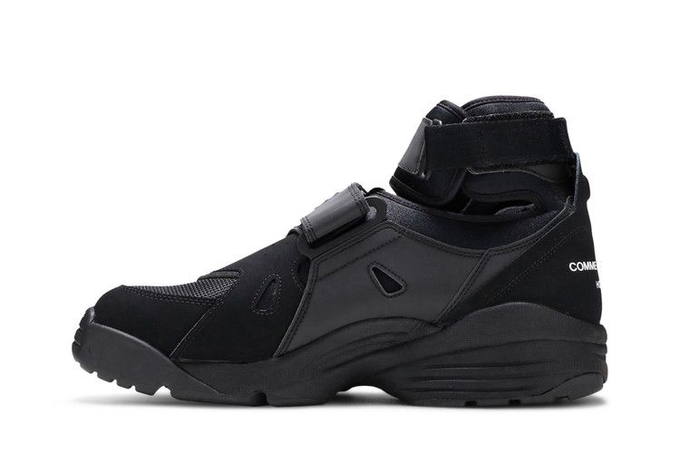 Кроссовки Comme des Garçons Homme Plus x Nike Air Carnivore 'Black'